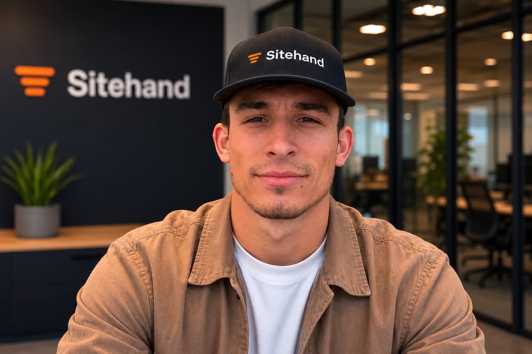 Mason Schmeeckle, founder of Sitehand